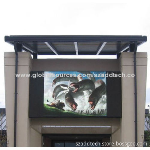 Outdoor LED Display, 10mm Pixel Pitch, 160 x 160mm Module Size